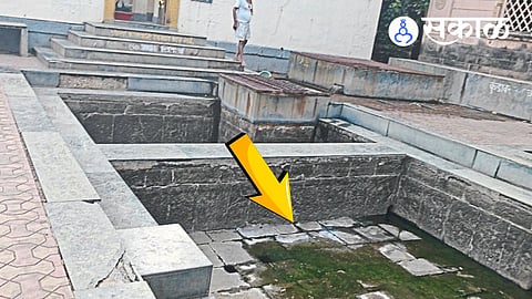 Why are Vajreshwari hot water springs drying?