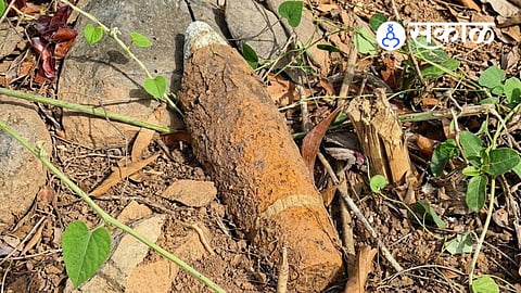 Live Shell Found in Uttan Triggers Security Alert