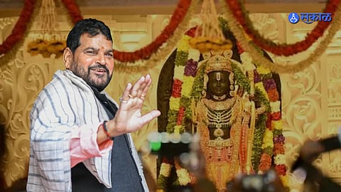 Brij Bhushan Reacts to Ram Mandir Donation Theft Claims