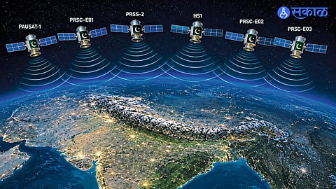 Pakistan’s Rapid Satellite Launches Spark Debate Over Surveillance of Northern India