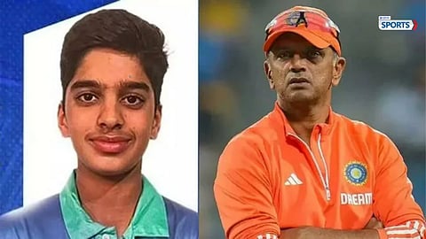 Rahul Dravid son Anvay Dravid selected for India U19 team