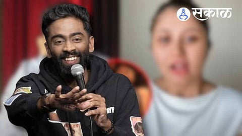 medical student controversial remarks in comedy show