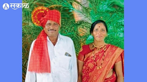 Dattu Nagare and Vandana Nagare