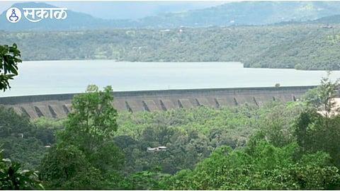 Mulshi Dam Water
