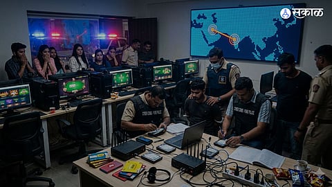 Pune Online Gaming Fraud Busted