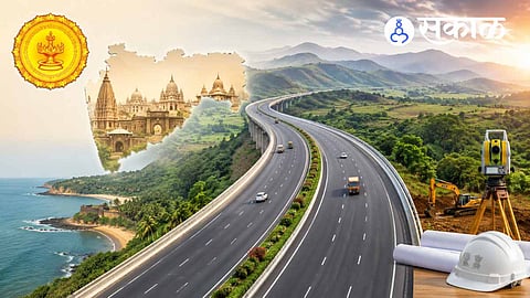 What is the Shaktipeeth Highway project?