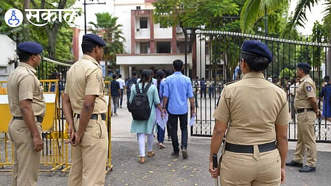 Why is Section 163 imposed in Jalgaon for MPSC exam?