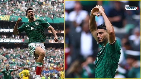 Mexico striker Raúl Jiménez