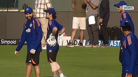 IND VS AFG 1ST ODI