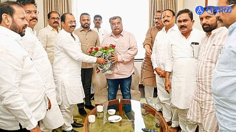 Solapur Politics Heats Up as Opposition Faces Appear at Mahayuti Gathering