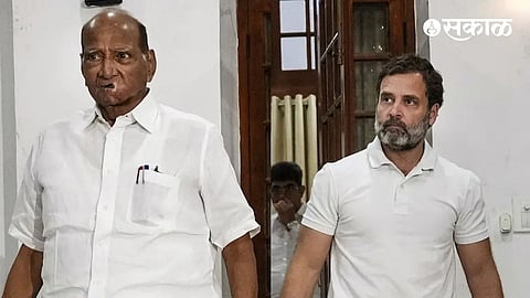 Sharad Pawar Congress Merger nana patole