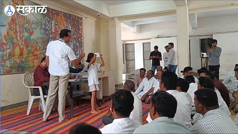 Uruli Kanchan Election Reservation