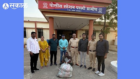 Ganja Seized