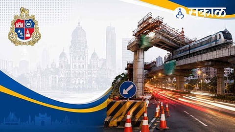 Why is LBS Road closed at night in Mumbai?
