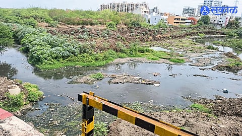 ₹45 Lakh Desilting Drive Faces Scrutiny; Adila River Still Filled with Silt and Waste