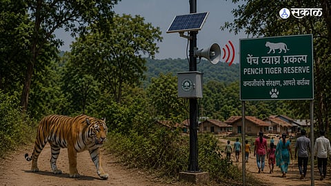 AI-Based Tiger Alarm System 