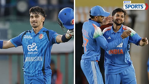 Rahmanullah Gurbaz  | Harsh Dubey | India vs Afghanistan