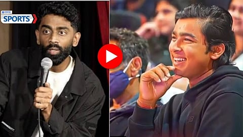 Pranit More Vaibhav Sooryavanshi Old Video Viral