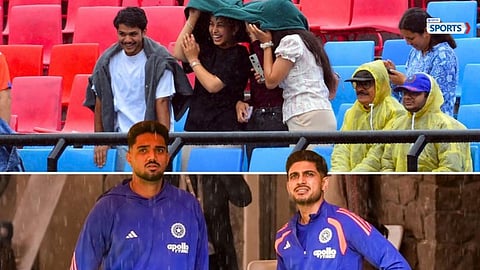 India vs Afghanistan ODI reduced overs due to rain