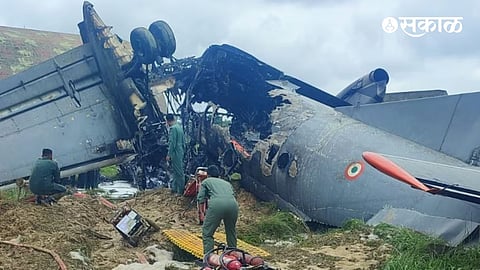 Indian Air Force Aircraft Crash assam