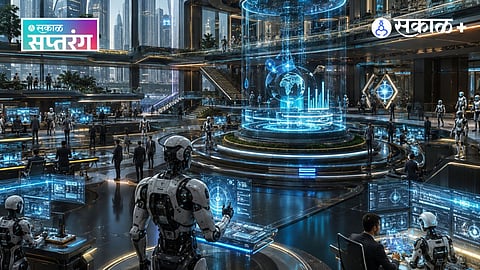 AI non-human corporations 