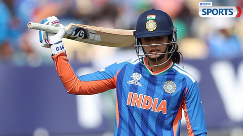 Smriti Mandhana  Women's T20 World Cup  India vs Pakistan