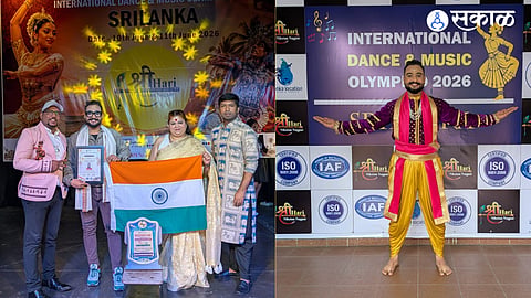 Global Cultural Diplomacy: Kiran Raut Clinches Nritya Shiromani Title at Sri Lanka Olympiad