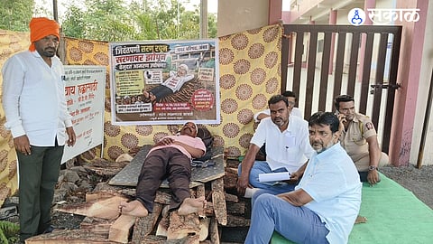 Extreme Civil Resistance: Tarang Kamble Initiates Funeral-Pyre Fast Over Public Toilets Delay