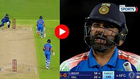 Rohit Sharma Run-Out
