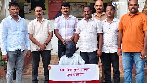 Intelligence-Led Counter-Weapons Drive: LCB Intercepts Armed Suspect in Indapur Precinct