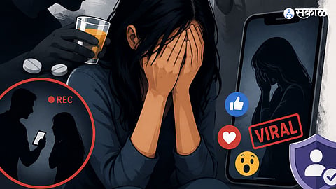 Nagpur Woman Alleges Blackmail