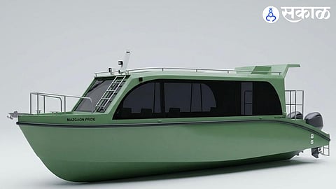 Indigenously-made electric boat