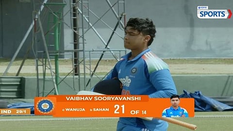 Vaibhav Sooryavanshi