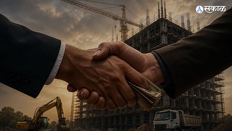 Kolhapur contractor bribery allegations
