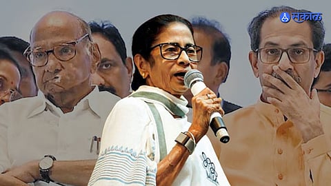 Mamata’s TMC Faces Shiv Sena-Style Symbol Battle