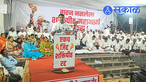 Satej Patil Supports Farmers in Sangli