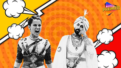diljit dosanj and kangana ranaut feud ended