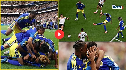 CURACAO MAKES HISTORY WITH FIRST-EVER WORLD CUP GOAL AGAINST GERMANY