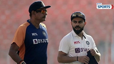 Ravi Shastri speaking about Virat Kohli's personality and cricket career