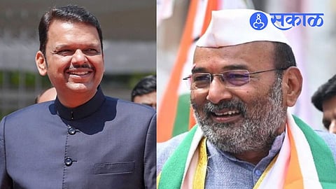 Former MP Sanjay Patil joins BJP in June 2026