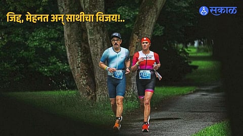 226 Kilometres of Endurance, One Incredible Story: Kapoor Couple Shines at Ironman 2026