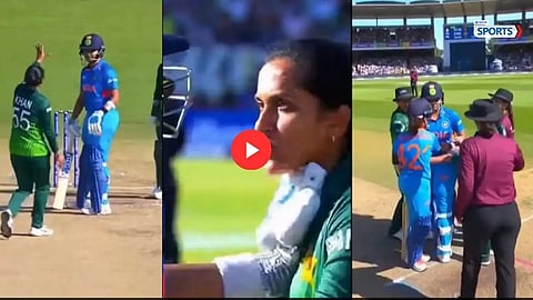 India vs Pakistan fight viral video fact check