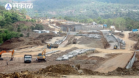 urawade ambegaon ring road work