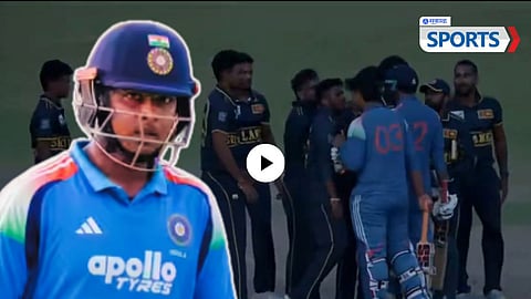 Will Vaibhav Suryavanshi Face a Ban After the On-Field Push? ICC Rules Explained