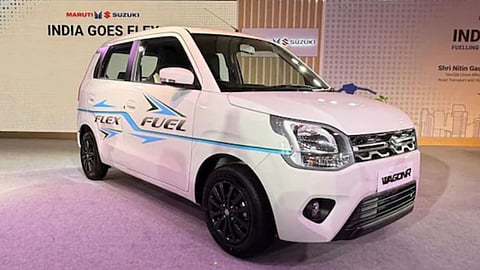 Maruti Launches WagonR Bio-Flex for E20 to E100 Fuel