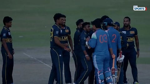 Sri Lankan players apologize to Vaibhav Sooryavanshi after Dambulla incident