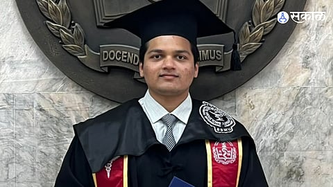 Village Pride Shines in Moscow: Dr. Abhishek Borude Completes MBBS in Russia