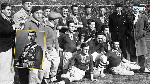 How King Carol II selected Romania's squad for the 1930 World Cup