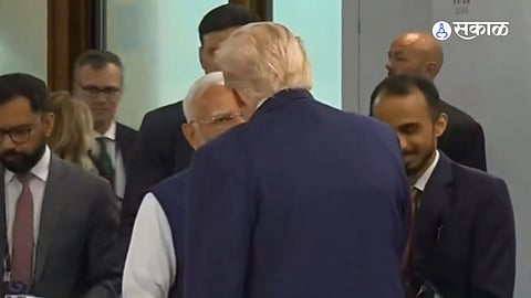 PM Modi meets Donald Trump