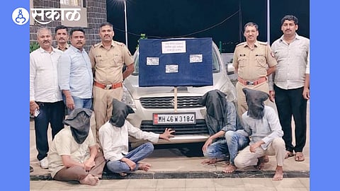 Chain-Snatching Gang Busted